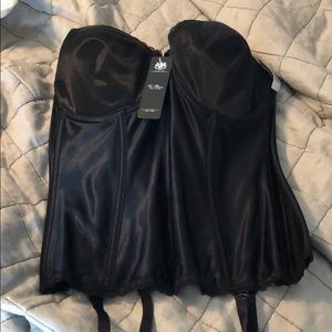 Va Bien black corset